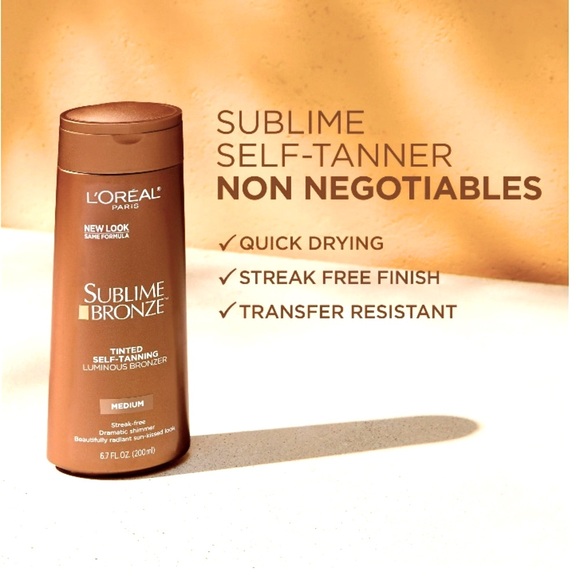 2/$20 L’Oréal Paris Sublime Bronze Tinted Self-Tanning Luminous Bronzer - Picture 3 of 5